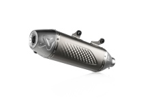 Глушитель титановый Akrapovic Slip-on Line KTM EXCF 250-500/20->