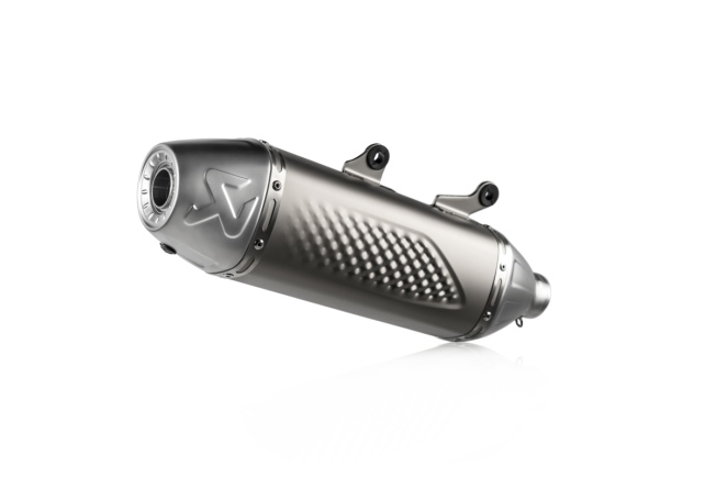 Глушитель титановый Akrapovic Slip-on Line KTM EXCF 250-500/20->
